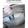 BAGSMART Duffle Bag for Travel, Gym Bag for Women, Weekender Carry on(Classic)
