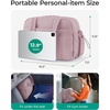 BAGSMART Duffle Bag for Travel, Gym Bag for Women, Weekender Carry on(Orchid Purple)