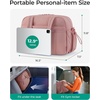 BAGSMART Duffle Bag for Travel, Gym Bag for Women, Weekender Carry on(Peach)