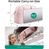 BAGSMART Duffle Bag for Travel, Gym Bag for Women, Weekender Carry on(Pink)