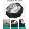 BAGSMART Duffle Bag for Travel, Gym Bag for Women, Weekender Carry on(Twilight Leopard)