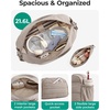 BAGSMART Gym Bag for Women, Travel Duffle Bag for Travel Personal Item Bag(Baby Pink)