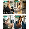 BAGSMART Gym Bag for Women, Travel Duffle Bag for Travel Personal Item Bag(Brown)