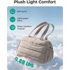 BAGSMART Gym Bag for Women, Travel Duffle Bag for Travel Personal Item Bag(Brown)