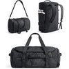 BAGSMART 4-IN-1 Duffle Bag for Travel, 40L Gym Bag Workout with Wet Pocket(Black)