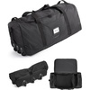 BAGSMART 83L Foldable Travel Bag, Large Duffle Bag Luggage for Travel(Black)