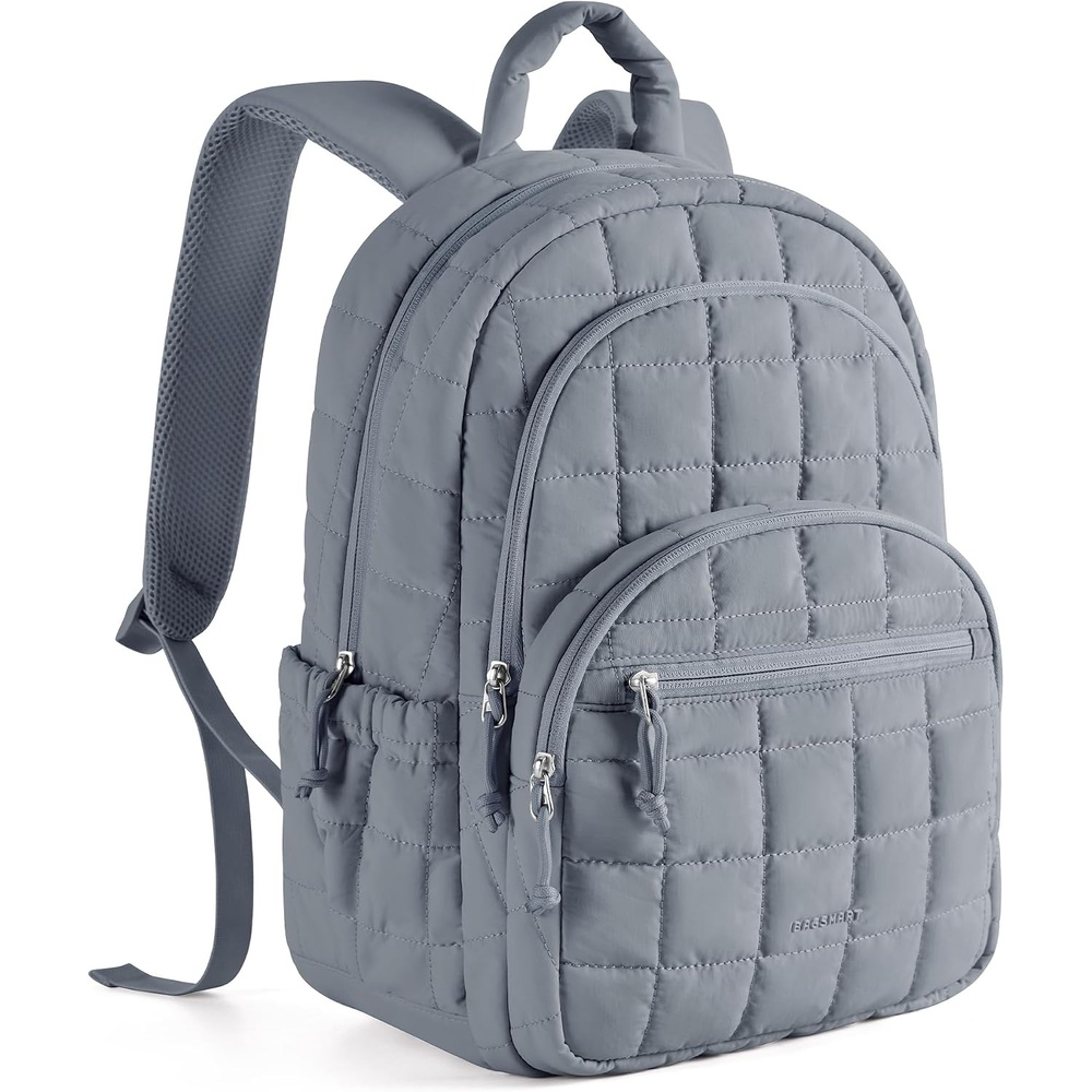 image:imageBAGSMART Travel Backpack for Women 156 College Laptop Backpack BlackDark Gray