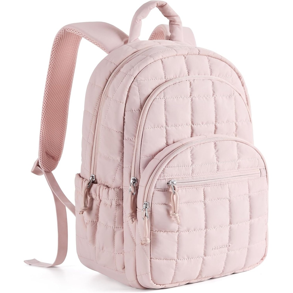 image:imageBAGSMART Travel Backpack for Women 156 College Laptop Backpack BlackPink
