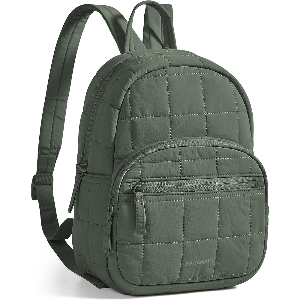 image:imageBAGSMART Travel Backpack for Women 156 College Laptop Backpack BlackSage