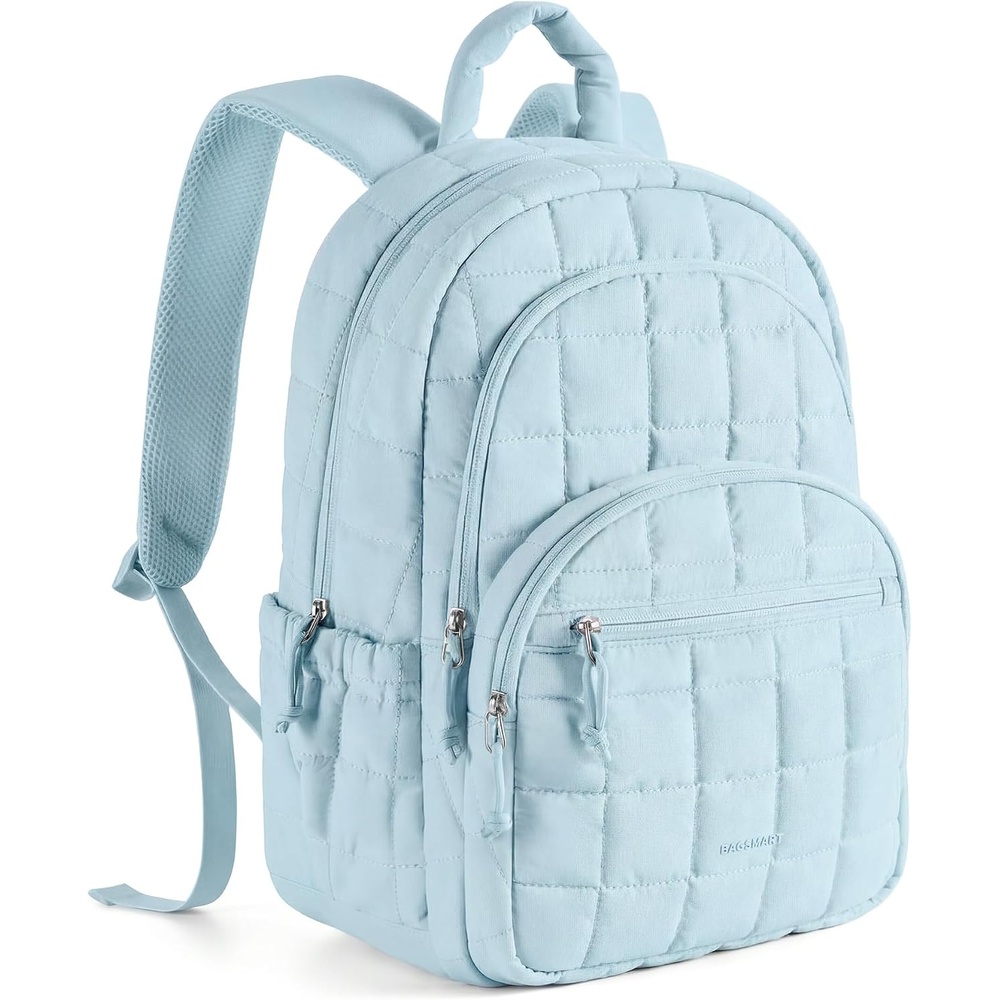 image:imageBAGSMART Travel Backpack for Women 156 College Laptop Backpack BlackSky Blue