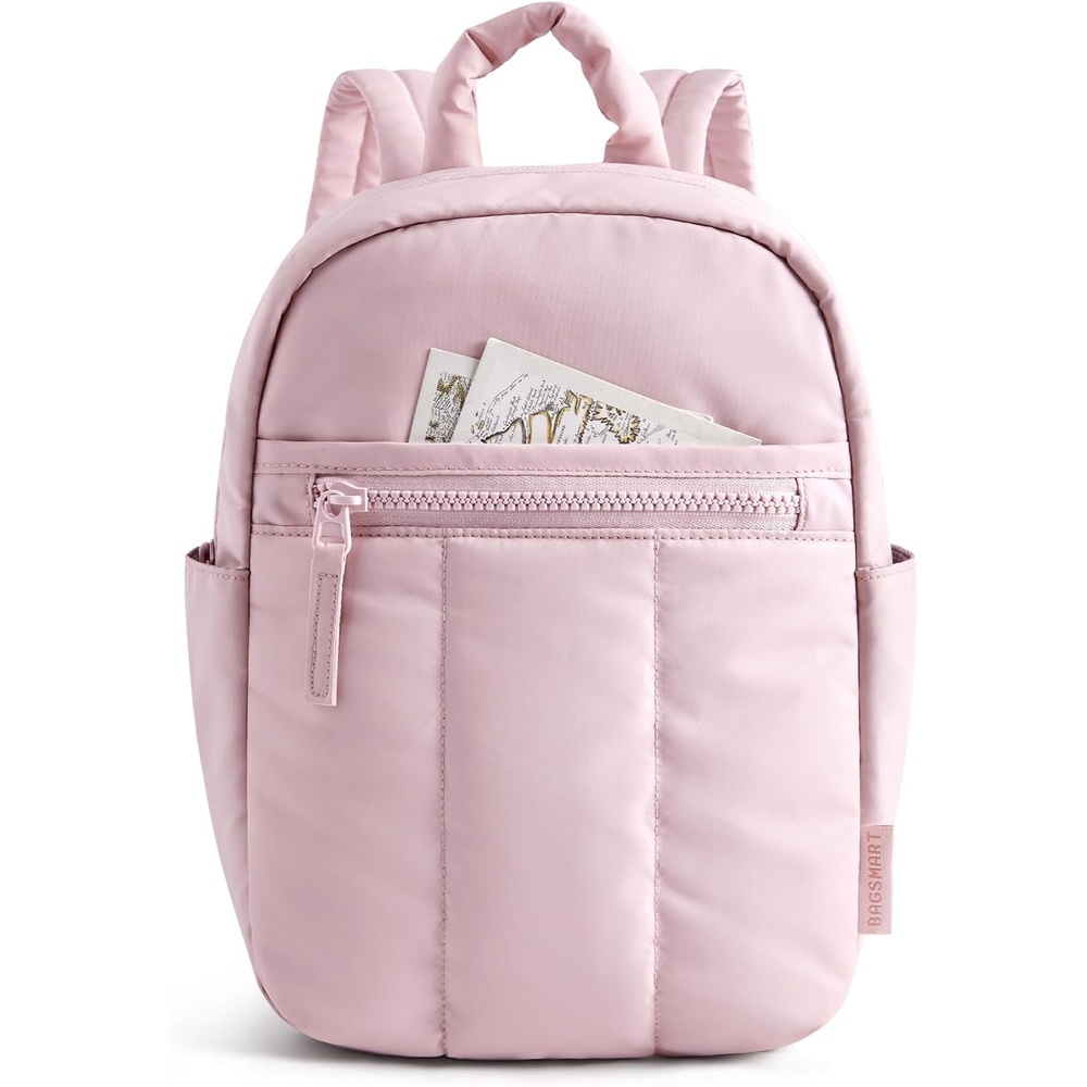 image:imageBAGSMART Travel Backpack for Women 156 Inch Laptop College BackpackBaby Pink