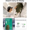 BAGSMART 17.3 inch Laptop Travel Backpack for Women & Men – Navy Blue(Olive Green)
