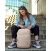 BAGSMART 37L Expandable Travel Backpack Compression Carry On Daypack(Khaki)