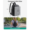 BAGSMART Travel Backpack for Women, 15.6 Inch Laptop College Backpack(Coffee Brown)