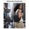 BAGSMART Travel Backpack for Women, 15.6 Inch Laptop College Backpack(Coffee Brown)