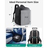 BAGSMART Travel Backpack for Women, 15.6 Inch Laptop College Backpack(Dark)