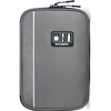 BAGSMART Large Electronic Organizer Travel Case for Tech Accessories, Black(Grey)