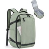 BAGSMART Travel Backpack for Women, 15.6 Inch Carry On Bag, Light Blue(Pistachio)