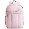 BAGSMART Travel Backpack for Women, 15.6 Inch Laptop College Backpack(Pink)