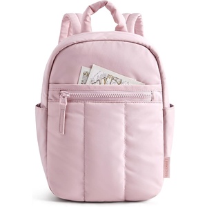 BAGSMART Travel Backpack for Women, 15.6 Inch Laptop College Backpack(Baby Pink)