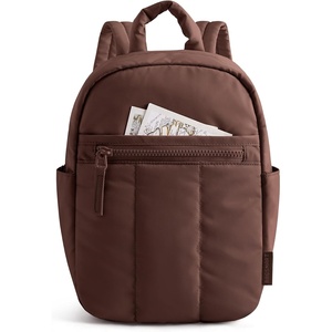BAGSMART Travel Backpack for Women, 15.6 Inch Laptop College Backpack(Coffee Brown)