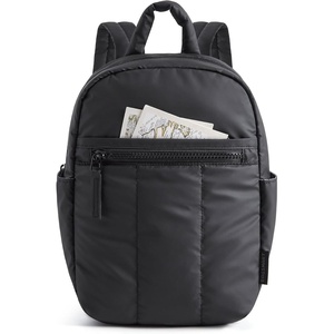 BAGSMART Travel Backpack for Women, 15.6 Inch Laptop College Backpack(Dark Black)