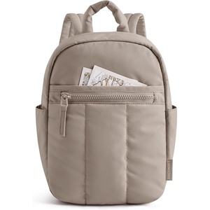 BAGSMART Travel Backpack for Women, 15.6 Inch Laptop College Backpack(Light Brown)