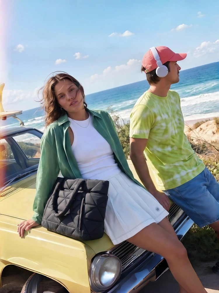 BAGSMART Multi Purpose Travel Bag and Lightweight Bags