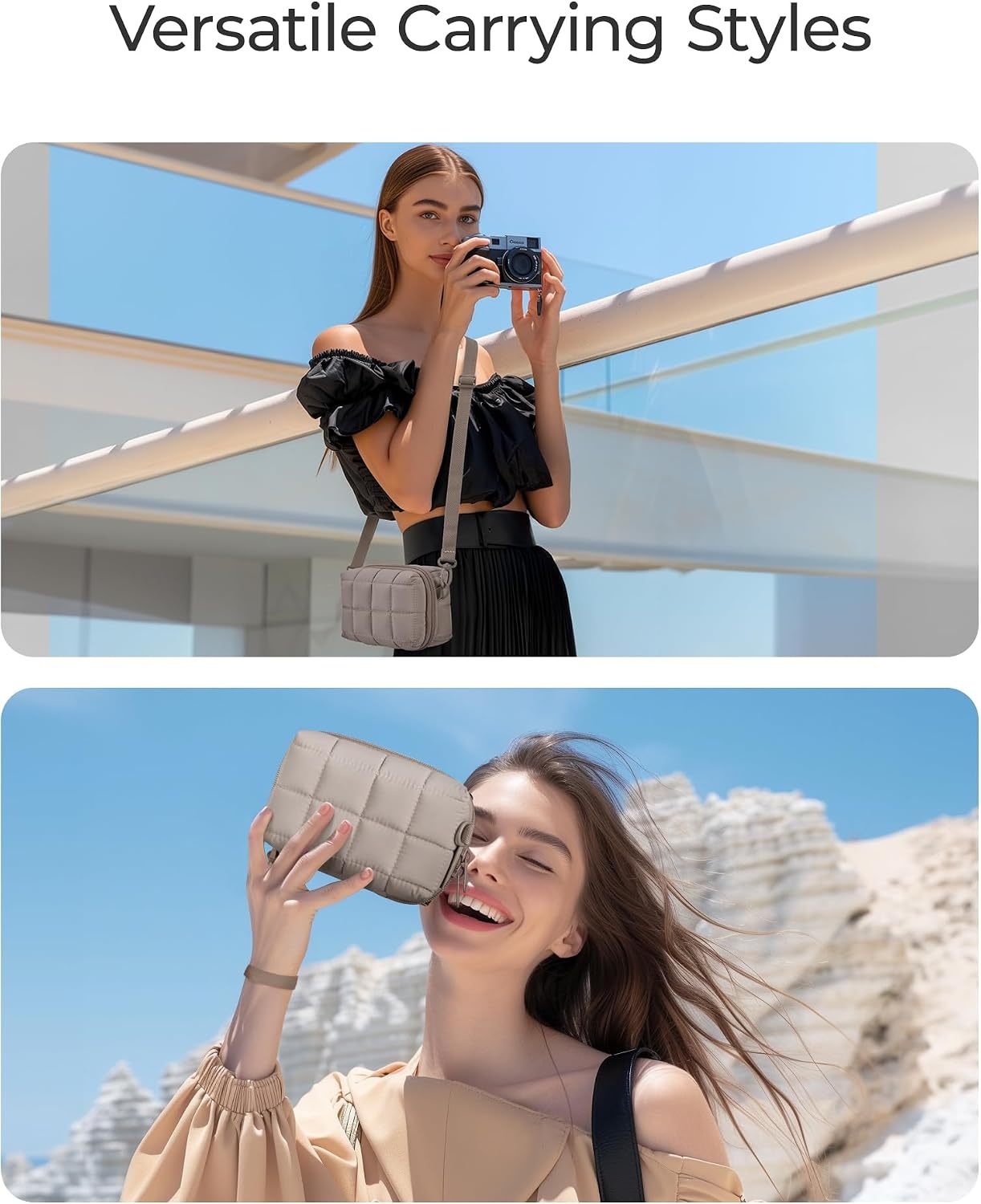 image:imageBAGSMART Small Digital Camera Case