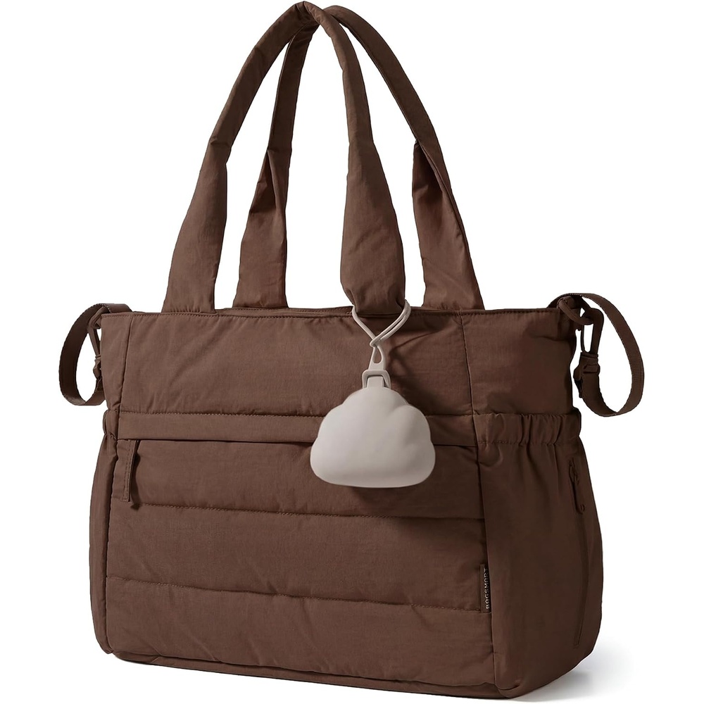 image:imageBAGSMART Diaper Bag Tote Hospital Bag for Labor Delivery Travel Baby ToteCoffee