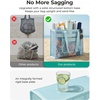 BAGSMART Tote Bag for Women, Personalized Teacher Appreciation Gifts(Mesh Baby Pink)