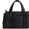 BAGSMART Boxy Tote Bag for Women, Crossbody Work Bag with Zipper(Classic)