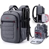 BAGSMART Camera Bag, DSLR SLR Small Camera Backpack Fits 13 Inch Laptop, Photography Backpacks with Rain Cover & Tripod Holder