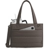 BAGSMART Small Tote Bag for Women, Work Teacher Bag with Zipper Closure(Dim Gray)