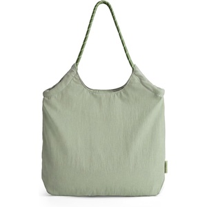 BAGSMART Tote Bag for Women, Travel Tote Beach Bag with Zipper for Gym(Forest Green)