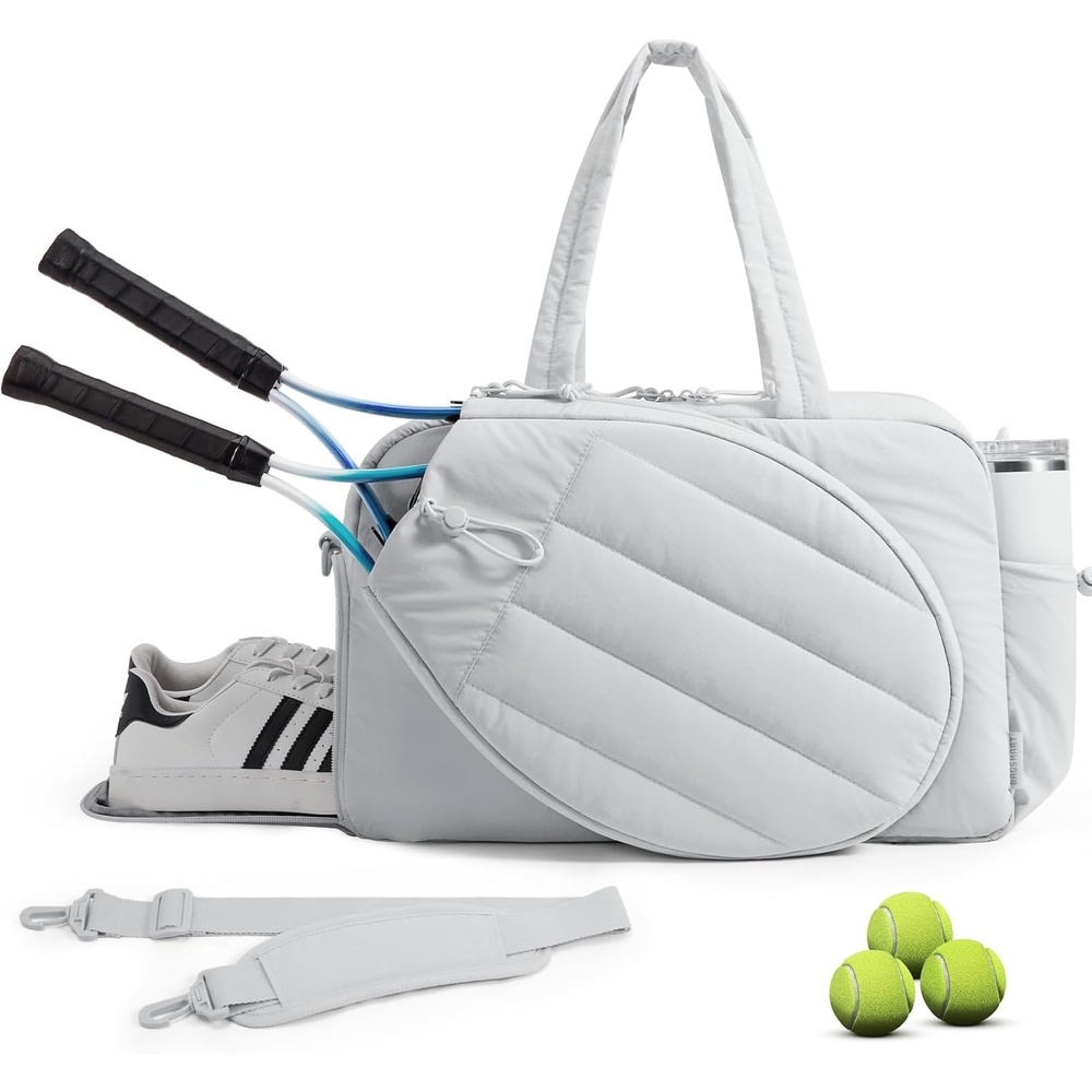 image:imageBAGSMART Tennis Gym Bag for Women 3in1 Pickleball Backpack Sports Duffle
