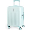 BAGSMART 20″ Spinner Carry-On, PC Hardside Expandable, TSA Lock, Pink(Mint Green)