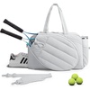 BAGSMART Tennis Gym Bag for Women, 3-in-1 Pickleball Backpack Sports Duffle