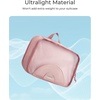BAGSMART Garment Folder Packing Cubes for Travel, 4 Set Lightweight Travel Cubes for Wrinkle Free, Durable Suitcase Organizers Bag Set for Travel Essentials Baby Pink(Baby Pink)