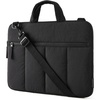 BAGSMART 13-14 Inch Laptop Sleeve with Handle Slim Protective Case for Work(N-Black)