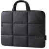BAGSMART Laptop Sleeve 15.6 Inch Puffer Slim Protective Case for Women(Black)