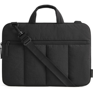 BAGSMART 13-14 Inch Laptop Sleeve with Handle Slim Protective Case for Work(Black)