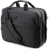 BAGSMART Laptop Bag, 15.6 Inch Briefcase Men, Lockable Computer Bag Work Bag, Water-Repellent Shoulder Messenger Bag Travel Office Business, Black(Black-18.4 Inch)