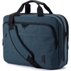 BAGSMART Laptop Bag, 15.6 Inch Briefcase Men, Lockable Computer Bag Work Bag, Water-Repellent Shoulder Messenger Bag Travel Office Business, Black(Dark Blue-17.3 Inch)
