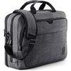 BAGSMART Laptop Bag, 15.6 Inch Briefcase Men, Lockable Computer Bag Work Bag, Water-Repellent Shoulder Messenger Bag Travel Office Business, Black(Dark Grey-17.3 Inch)