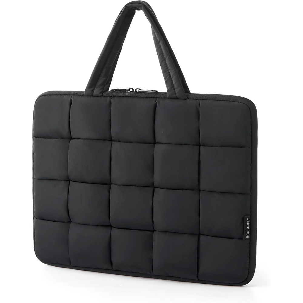 image:imageBAGSMART Laptop Sleeve 1516 Inch Puffy Lightweight Protective CaseSBlack