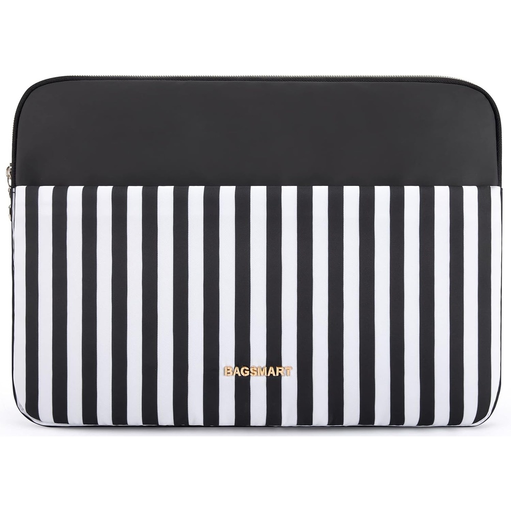 image:imageLaptop Sleeve Bag BAGSMART Laptop Case Compatible with MacBook AirPro Retina13133 inch Notebook Compatible with MacBook Pro 14 inch 2021 2022 M1 ProMax A2442 Computer Bag with Pocket Black