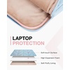 BAGSMART Laptop Case 15-16 inch with Handle, Laptop Bag Sleeve Padded(Blue)