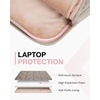 BAGSMART Laptop Case 15-16 inch with Handle, Laptop Bag Sleeve Padded(Warm Gray)