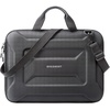 BAGSMART 15.6-16 inch Laptop Computer Case with Strap,Shockproof Waterproof Laptop Bag with Sturdy Handle(Black)